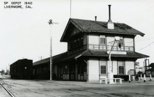 S. P. Depot, Livermore, California                                               